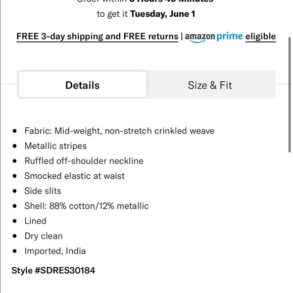 Sundress josepha dress - Picture 3 of 4